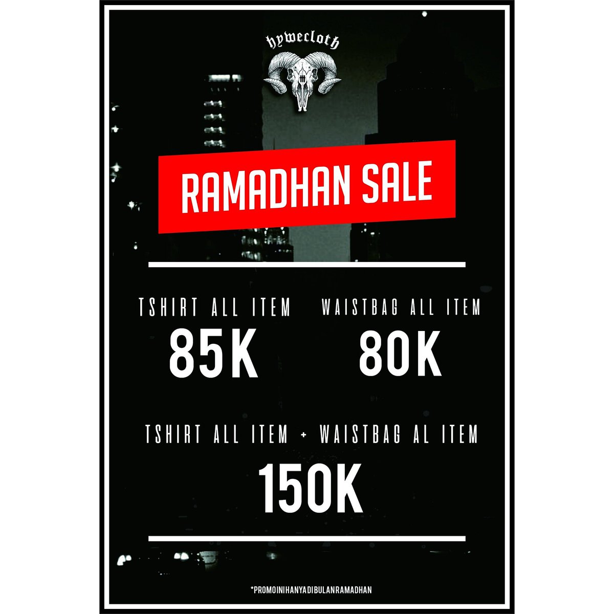 HYWE cloth tweet media