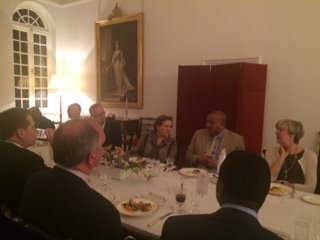 HMASusanna's tweet photo. Pleased to have hosted @PaulPolman, CEO of #Unilever and #UK #Ambassador for business, at the #Embassy yesterday https://t.co/Eo16FtcQb3