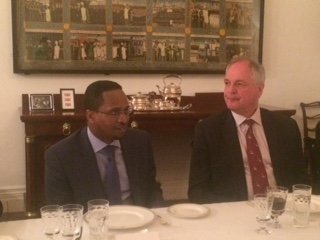 HMASusanna's tweet photo. Pleased to have hosted @PaulPolman, CEO of #Unilever and #UK #Ambassador for business, at the #Embassy yesterday https://t.co/Eo16FtcQb3
