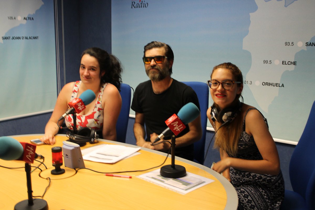 Hoy hemos estado con Mark de #SOLAR en <a href="/RADIO_UMH/">RADIO UMH</a> Pronto os dejaremos el link para que lo podáis volver a escuchar!
