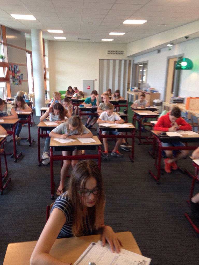 Laatste Taaltoets 8b 👍