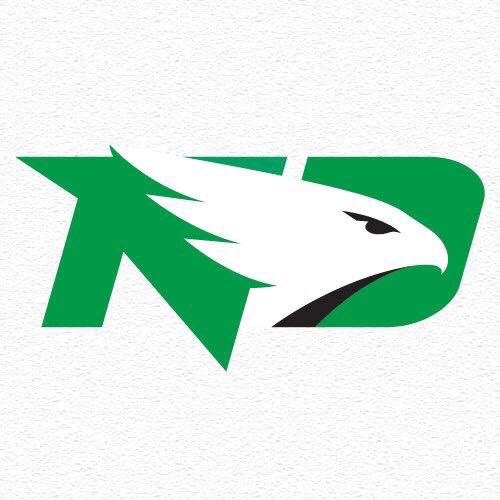 UNDDaveHakstol's tweet photo. Tons of possible logos and UND picks the one that costs $50,000 and looks like a 3rd grader found Microsoft paint https://t.co/02vE0CvCgI