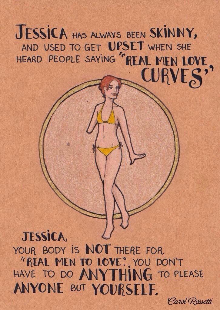 FemaleTopic's tweet image. we are all unique. i love these. ☺️