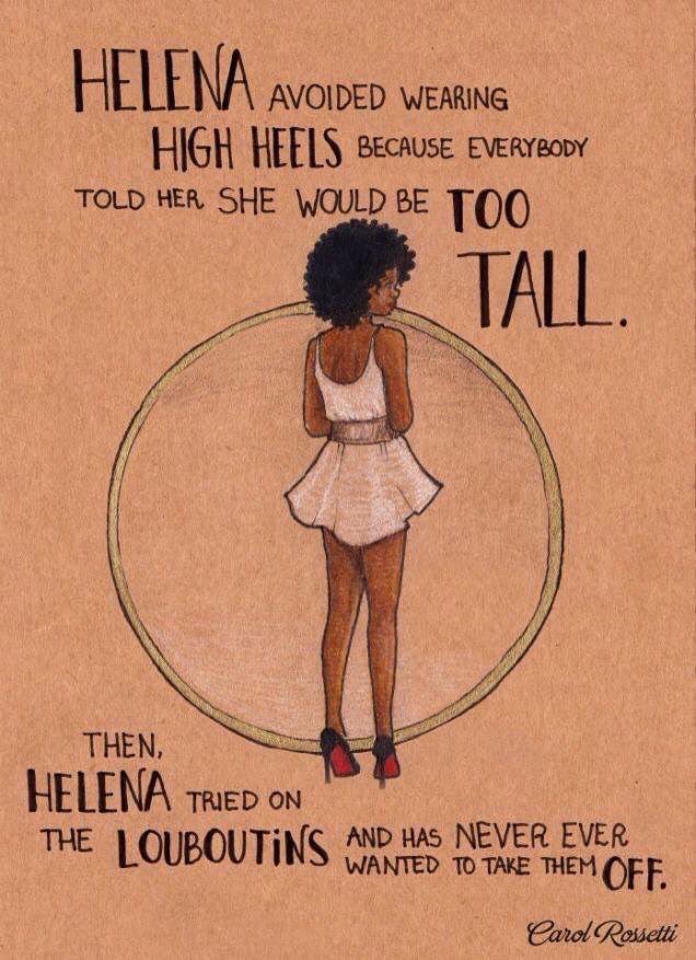 FemaleTopic's tweet image. we are all unique. i love these. ☺️