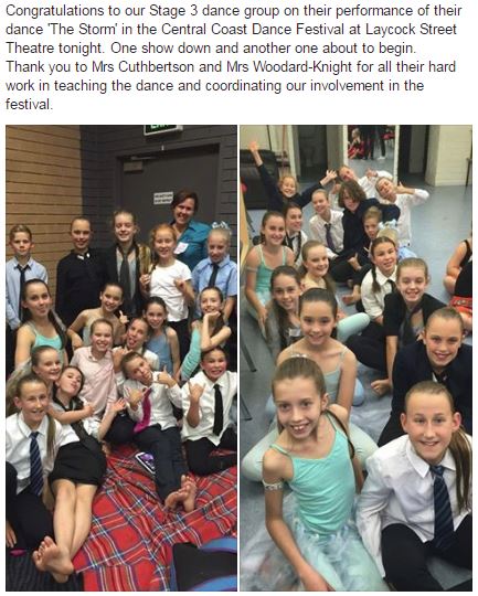 PointClarePS's tweet photo. Proud of our Ss for the effort they've put in w/ help from Mrs Cuthbertson and Mrs WK. #PCPS #Dance #CCDanceFestival https://t.co/q1Sskiwd3Z