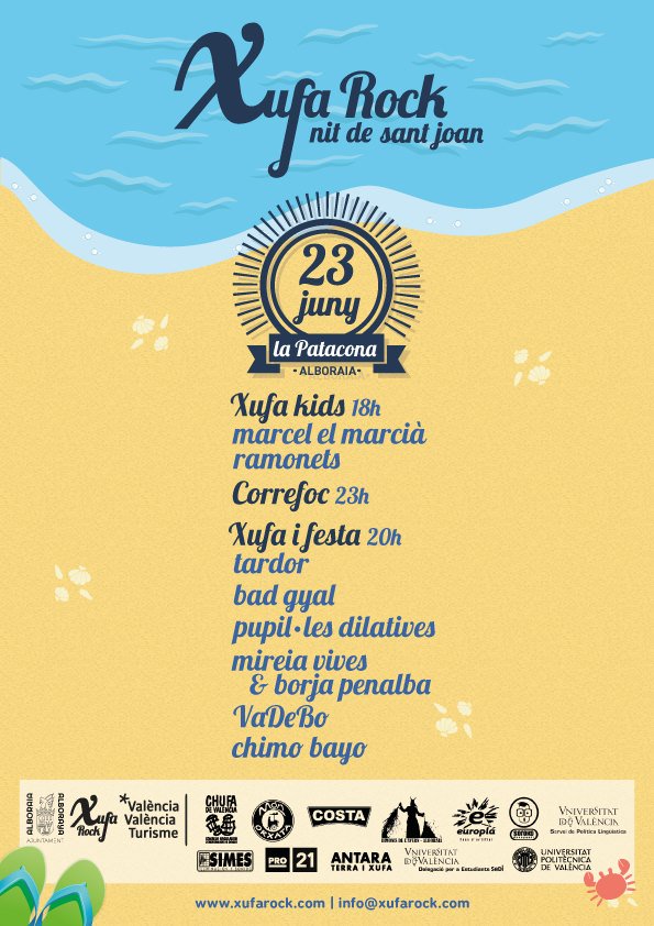 mesdemil's tweet image. Hui també tenim @XufaRock ! @ouiearap &amp;amp; @BPenalba , @ChimoBayo , @Vadebogrup , @tardorvlc i molt més!