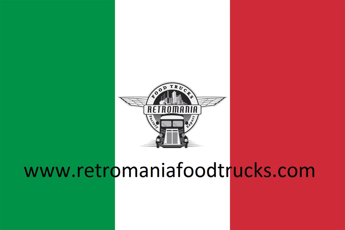 ¡ABRIMOS DELEGACIÓN EN ITALIA!
FOOD TRUCK RIMORCHIO CON OMOLOGAZIONE EU
#foodtruck #foodtruck