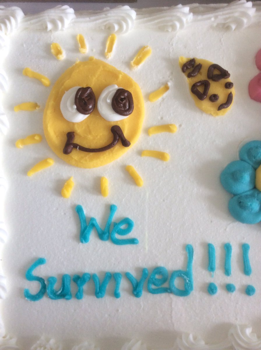 ElmvaleP5_4's tweet photo. #WeSurvived!! @Elmvaleprimary @mrfeistsclass @p7_6elmvaleps @MissSzulasClass @TurusTweets https://t.co/UXTgksgo9R