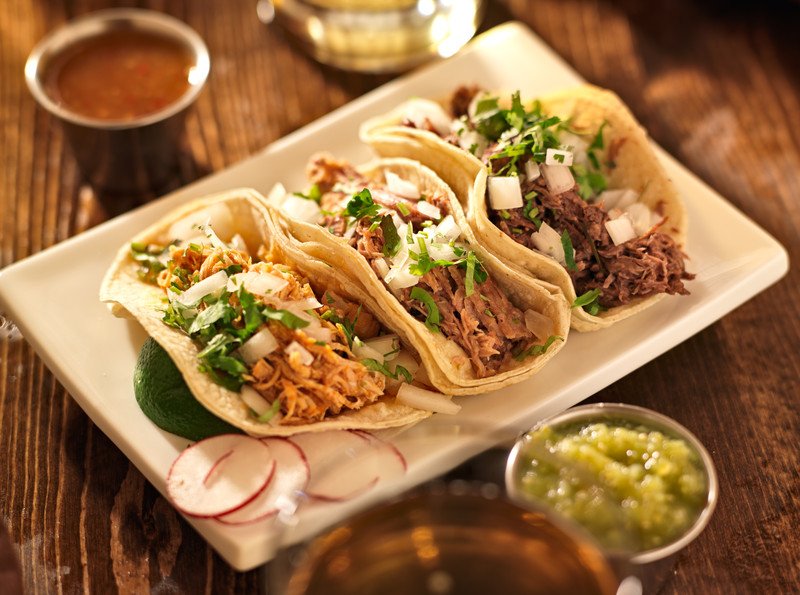 #TacoThursday tastes just right with our $7 Chefs Tacos at <a href="/Flights4100/">Flights Restaurant</a>.  #RaleighFoodies