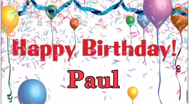 ServproManahawk's tweet photo. Happy Birthday Paul from your SERVPRO family!
#servprobirthday https://t.co/i9tI8fH1OZ