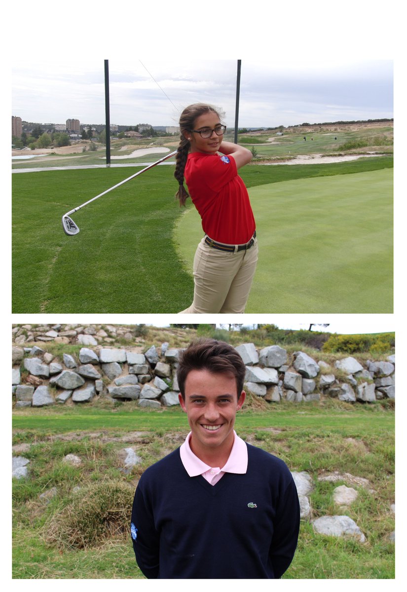 .<a href="/juanitotn99/">TOUS</a> y Teresa Díez-Moliner, Jugadores del Trimestre en las Blumes ¡Enhorabuena!
rfegolf.es/Noticias/NewsD…