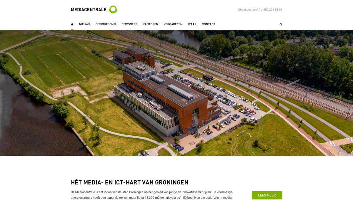 Nieuwe website voor de Mediacentrale mediacentrale.com/2016/06/23/nie…