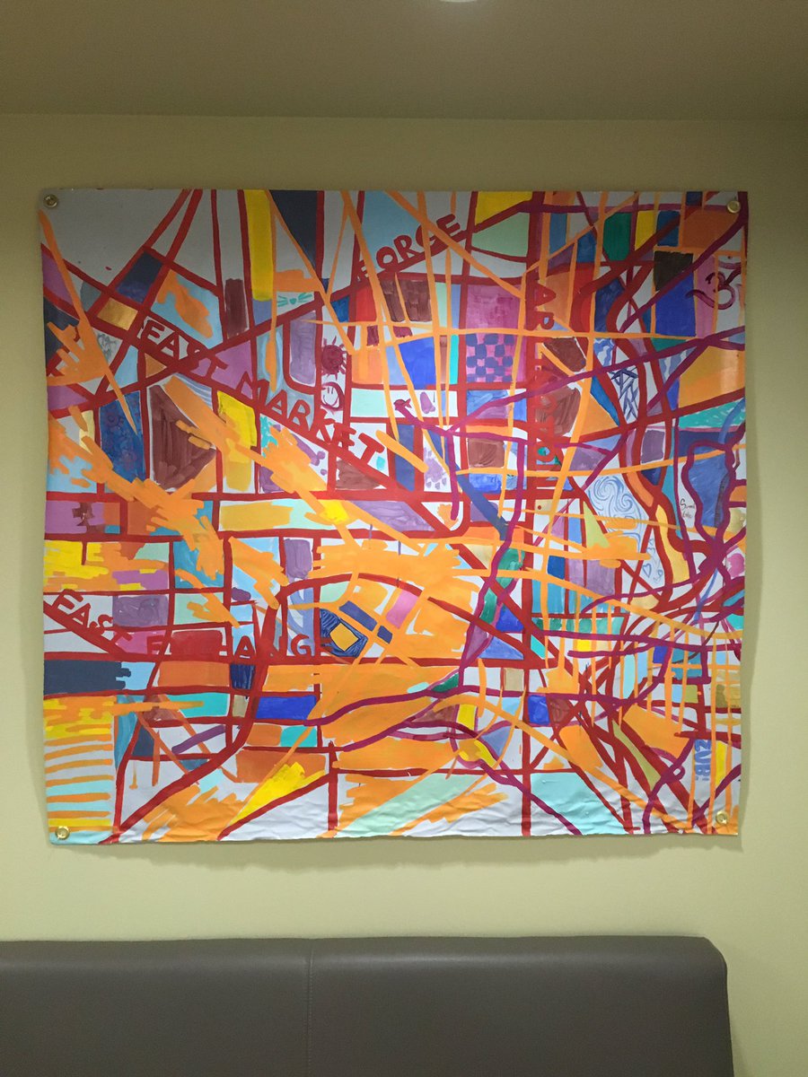 fbuz83's tweet photo. Installed these babies at the ACF yesterday! #find yourself #Akron #maps #interactivemurals https://t.co/LZCrvzrBhg
