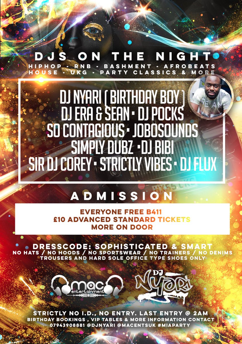 djnyari's tweet image. @RDElements Will be taking Pictures at #MiaParty