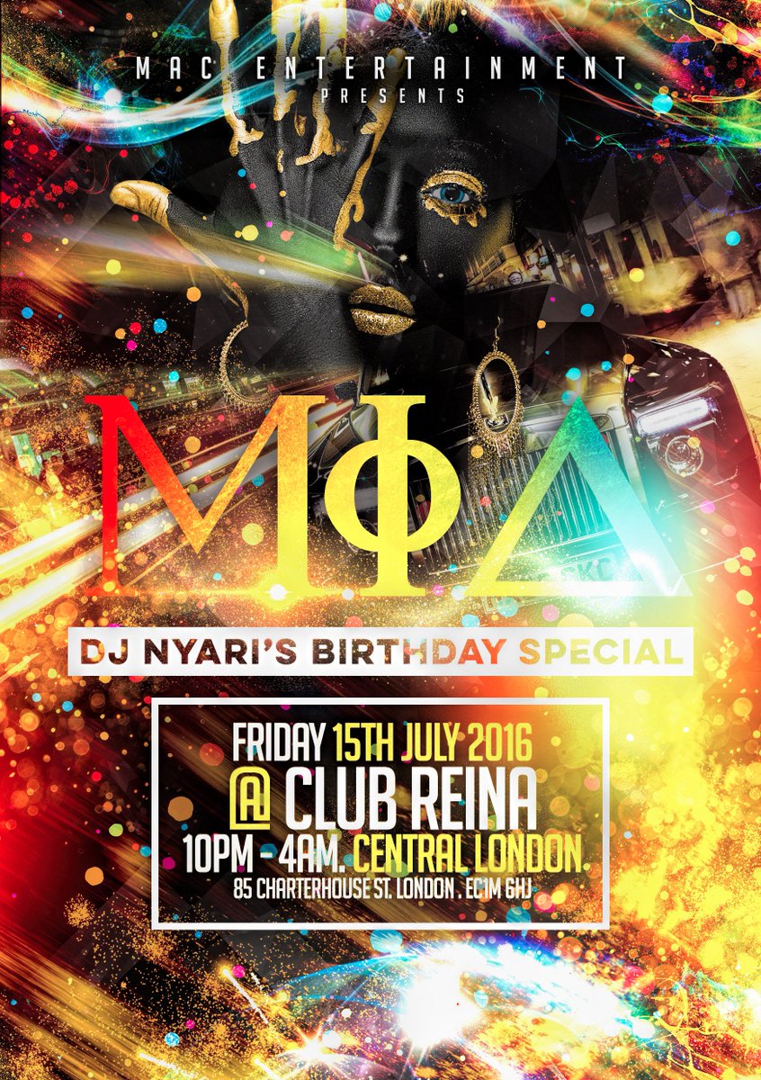 djnyari's tweet image. @RDElements Will be taking Pictures at #MiaParty