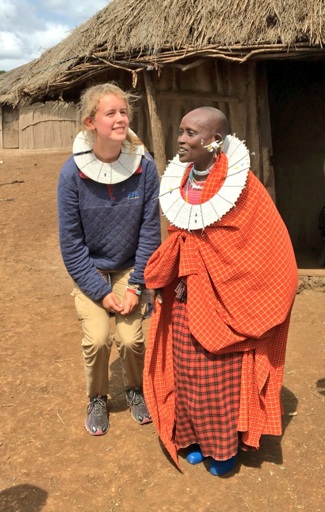 SSPTanzania's tweet photo. We visited a Maasai boma in the Monduli mountains &amp; got a few dance lessons. https://t.co/yju2sSEjXc