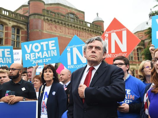 david_carrig's tweet photo. How the 'Brexit' vote could affect your portfolio: https://t.co/bHdUOa3AyC  (Photo:epa) https://t.co/w4mR6cGimS