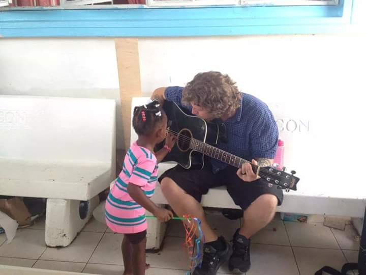 just_jay82's tweet photo. awesome memory from Trinidad.  Jammin at the Orphanage 2 years ago #truth #Jesus #music #Trinidad #lovelikechrist https://t.co/fWl7OJInV9