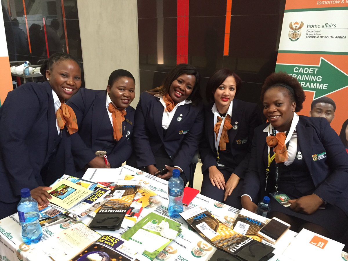 DIRCO_ZA's tweet photo. @HomeAffairsSA officials looking beautiful and representing their ever improving department. #APSD2016 https://t.co/qBuO0Ln7xy
