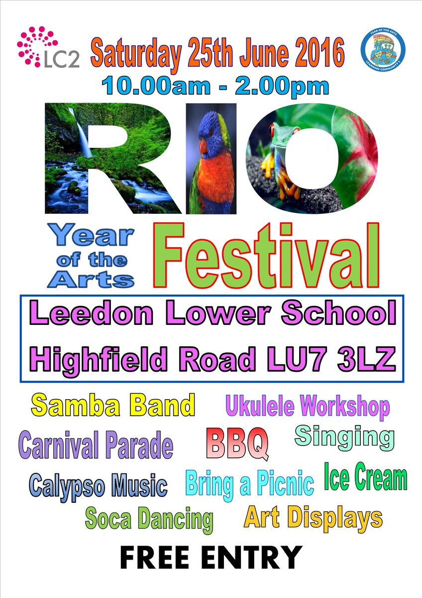 LC2Schools's tweet photo. FREE - Fun Event - This Saturday - Families Welcome https://t.co/4Vnh3xdP3w
