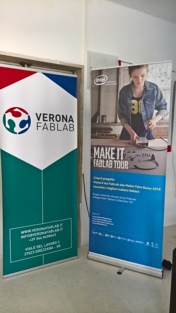 MarcoDalPino's tweet photo. E oggi il #FablabTour fa tappa al @VeronaFablab #IntelMaker @Inteliot @IntelSoftware @netvandal @MarcoDalPino https://t.co/wncpCLnC4N