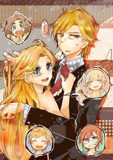 はじまりの大地のtwitterイラスト検索結果