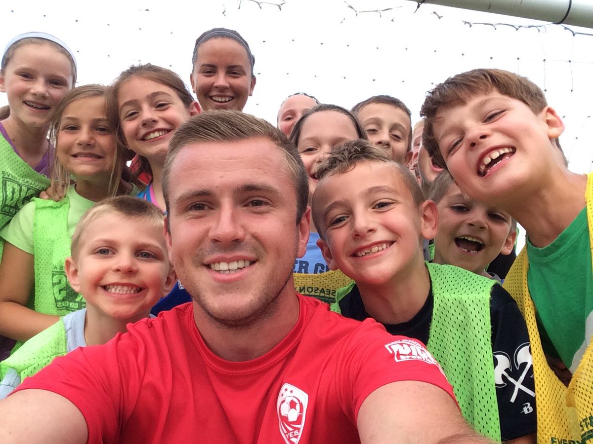 WalterClapton's tweet photo. Great first three days on the Central Valley @YESsoccer camp. Tonight we have our Copa America Tournament. https://t.co/yFzGE0eYnu
