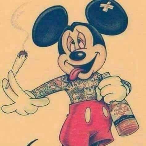 Weed_home's tweet photo. Stoned Mickey Mouse 👌😂☺ https://t.co/aXbceW3nQL