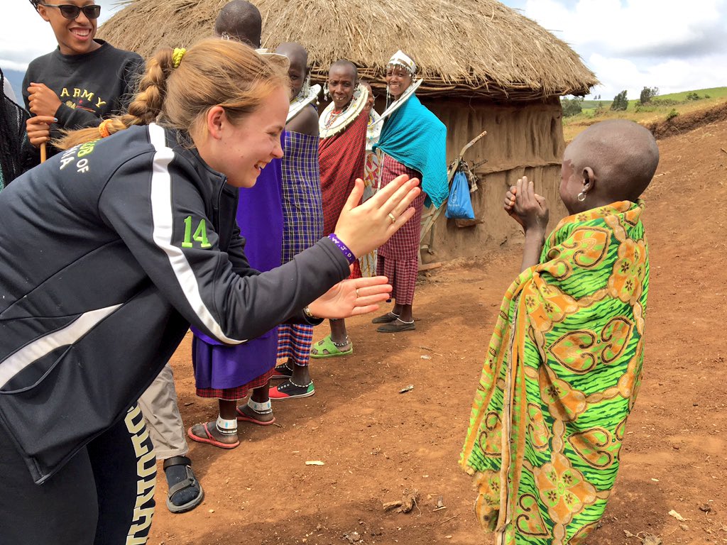 SSPTanzania's tweet photo. The children of the boma were just as interested in us as we were in them. https://t.co/BSVNxL7CS0