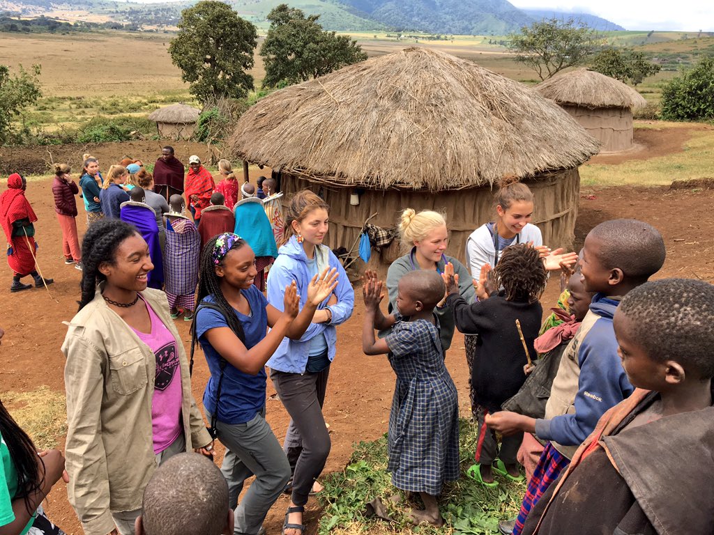 SSPTanzania's tweet photo. The children of the boma were just as interested in us as we were in them. https://t.co/BSVNxL7CS0
