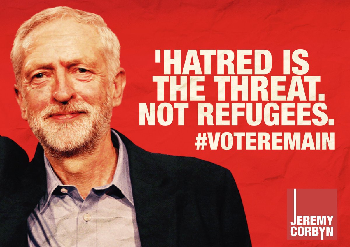 ForTheMany2020's tweet photo. Reject hate today. Vote #Remain. https://t.co/IEezzylPPj