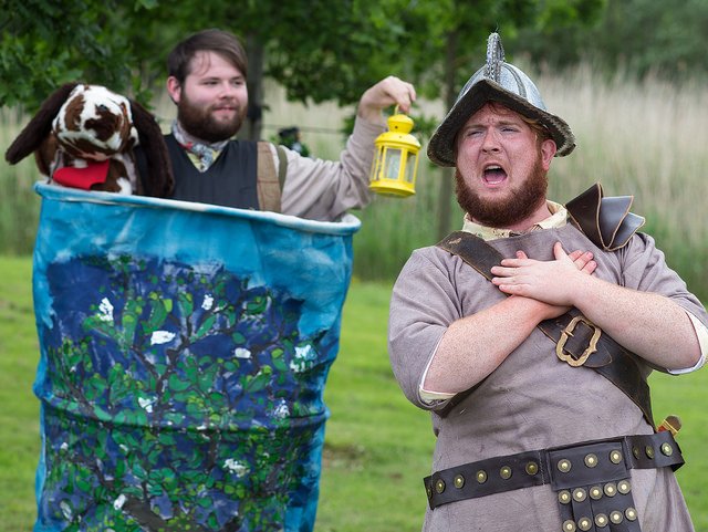 QMUniversity's tweet image. Last performance in grounds of @QMUniversity tonight @QMidsummer Night's Dream. Starts 7.30 midsummer1.eventbrite.co.uk