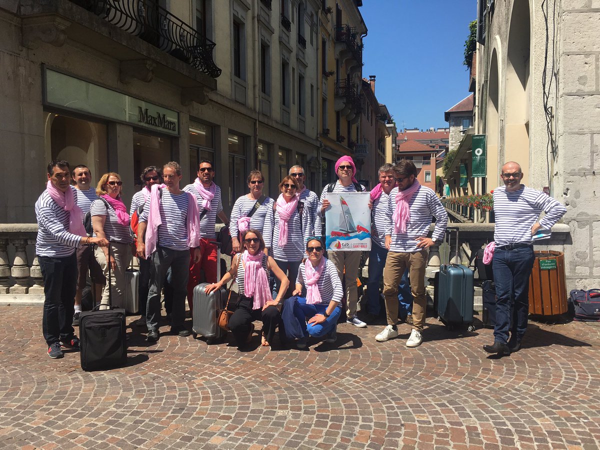 Le <a href="/CJDBretagne/">CJD Bretagne</a> en force pour le congrès national du @cjd_france ! Cc <a href="/CJDEmeraude/">CJD-Emeraude</a> <a href="/CJD_Rennes/">CJD Rennes</a>