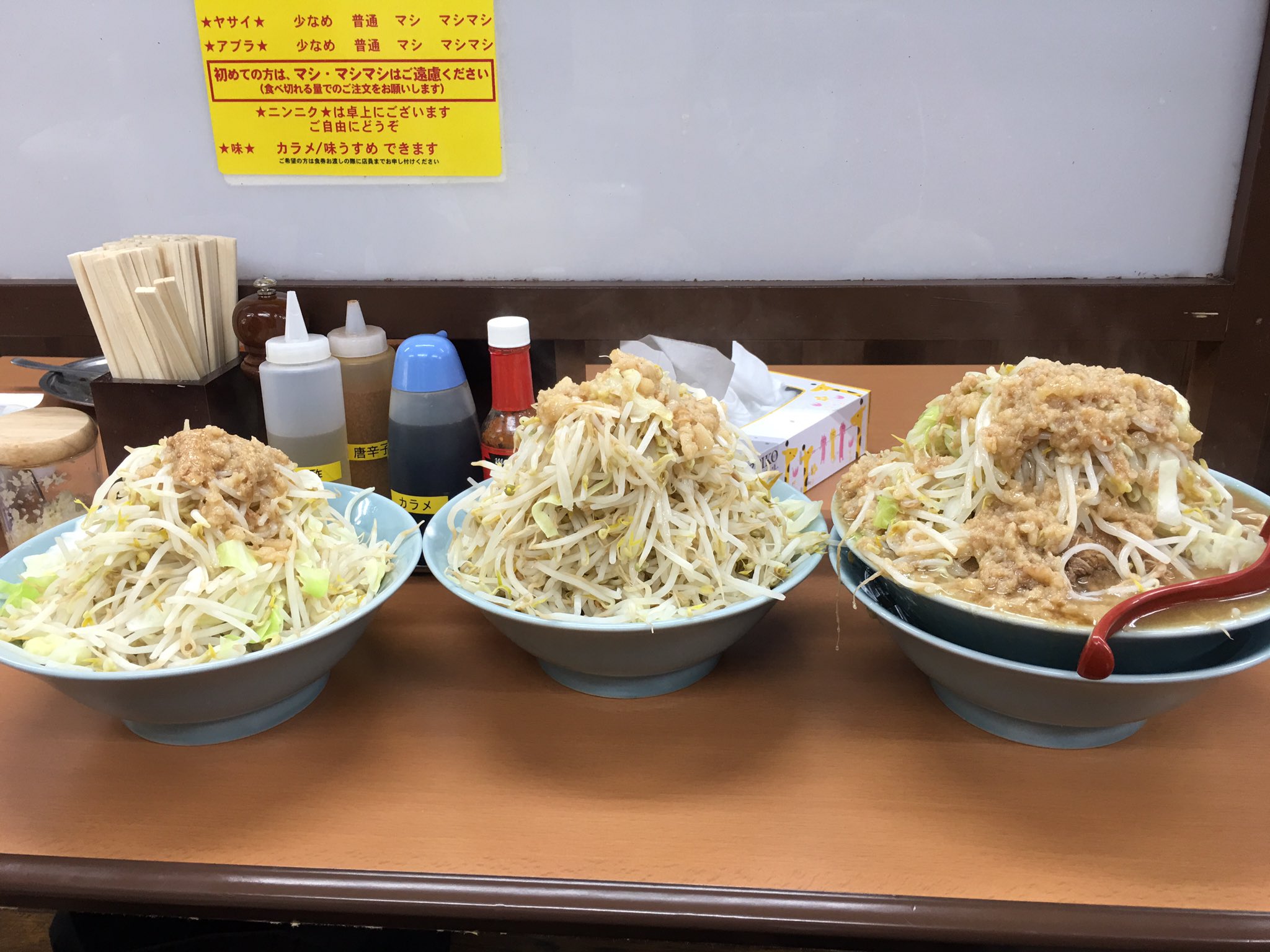 Max鈴木 Max Suzuki ラーメン大マシマシ マシライスマシマシ 焼肉重マシマシ を 立川マシマシ御茶ノ水店 で大人食いしてみたよ Max鈴木 マックス鈴木 大食い 立川マシマシ 御茶ノ水 デカ盛り T Co Umsjy7unzi Twitter