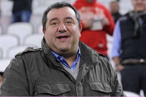 Mino Raiola, manajer paling sibuk nih kayaknya skrg.