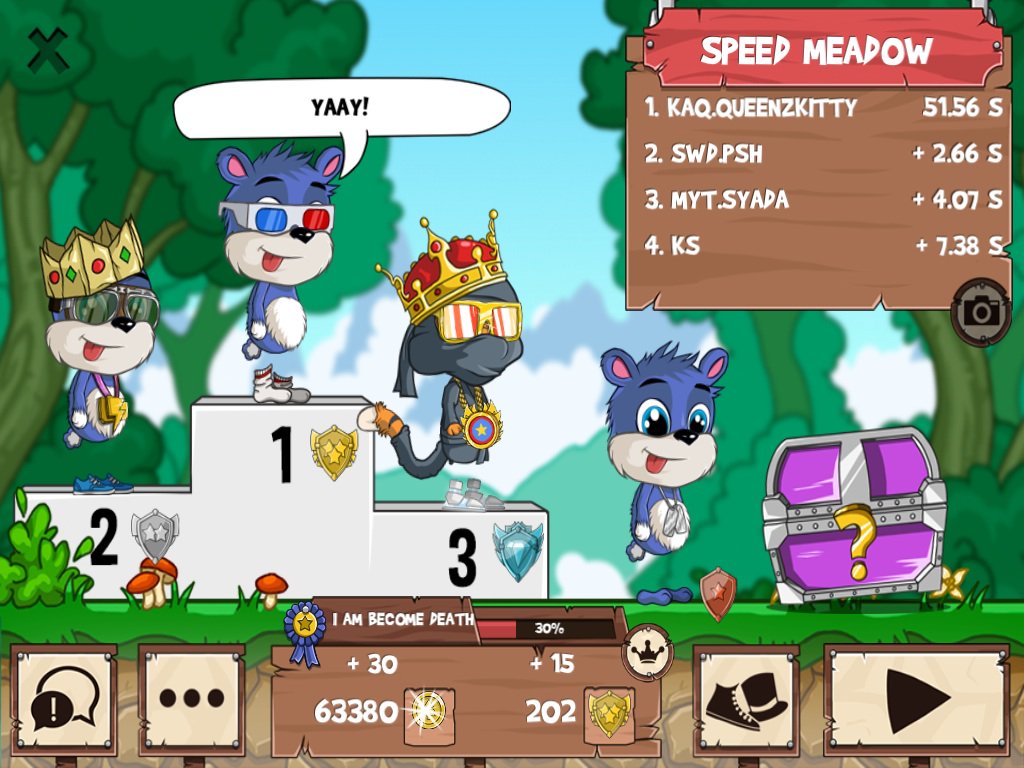 Fuji123x's tweet photo. Get on my level, son! #funrun2 #psh #Syada #KS https://t.co/OZD7FwP3oD