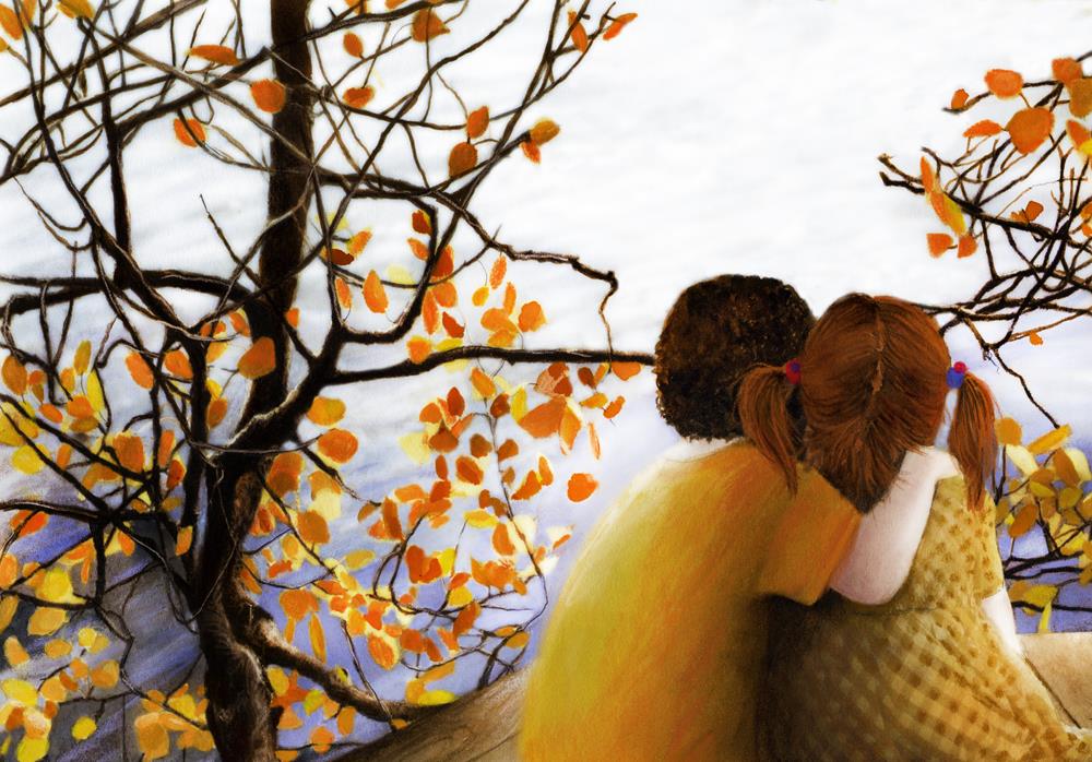 #GiornataMondialedegliAbbracci

Illustrazione di <a href="/SMLPossentini/">Sonia ML. Possentini</a>