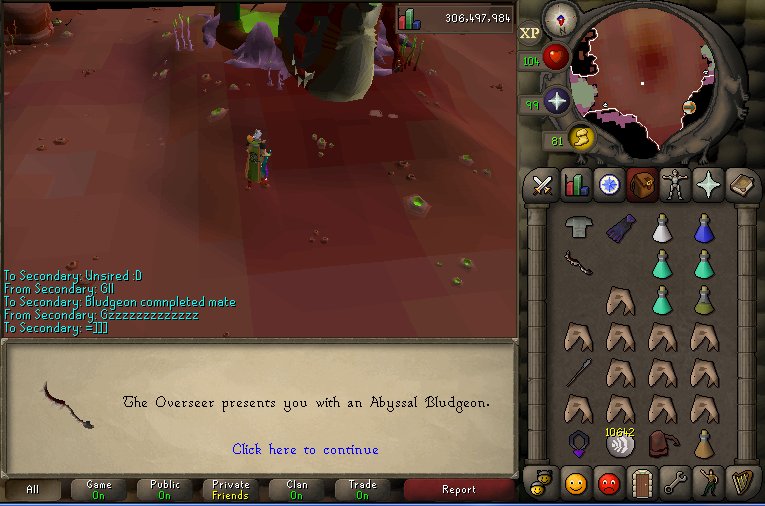 RealPvMBadluck's tweet photo. bludgeon completed start of the rebuild :D https://t.co/F2NXGqkoW3