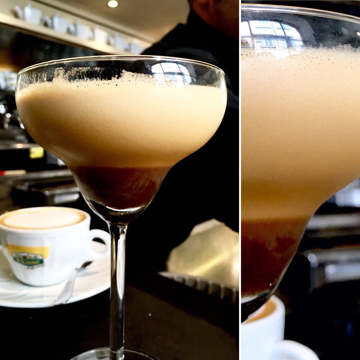 PultCaffe's tweet image. #Coffeecheers #coldcoffee #pult #bar #lucca