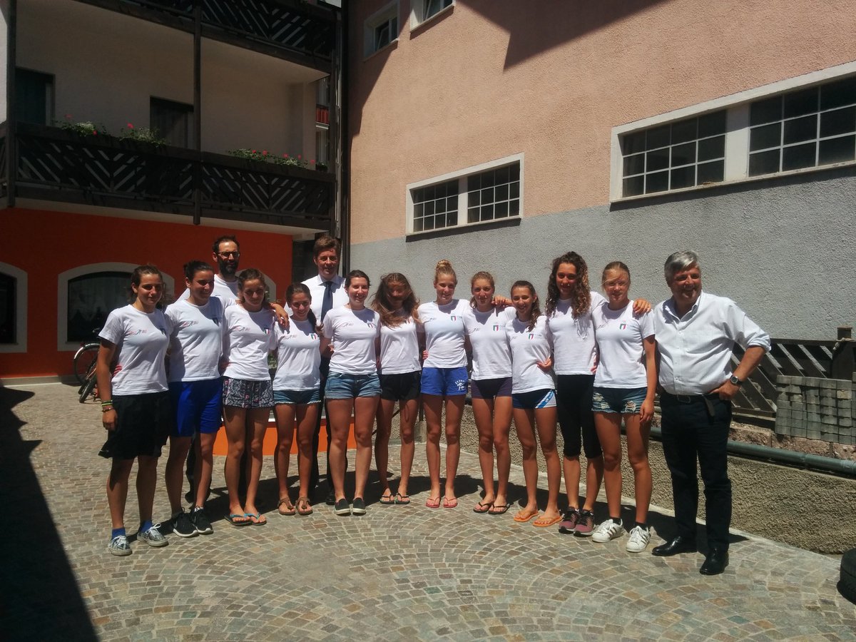 Il presidente Bianchi in visita a Predazzo e a salutare le ragazze del progetto talent <a href="/GianlucaTasin/">Gianluca Tasin</a> <a href="/albertobucci/">Alberto Bucci</a>