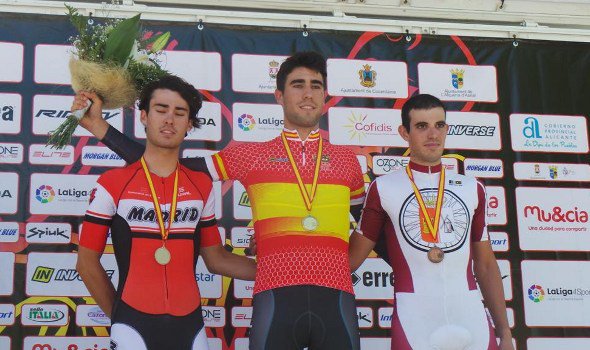 DaimielNoticias's tweet photo. Óscar González del Campo, bronce en el campeonato de España contrarreloj sub23 https://t.co/z2s5JdNEig https://t.co/xunuQ7715x