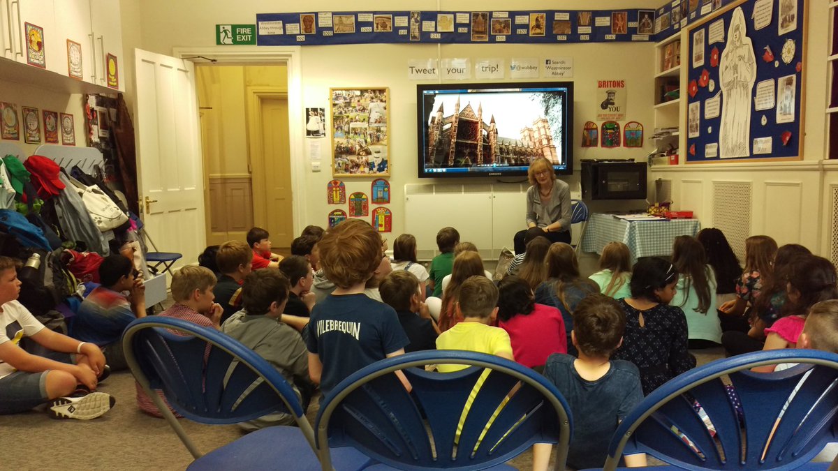 LadymountNews's tweet photo. Year 6 are enjoying an interesting afternoon learning about Westminster Abbey! Thanks to the team at @wabbey. https://t.co/3pS8AepMhP