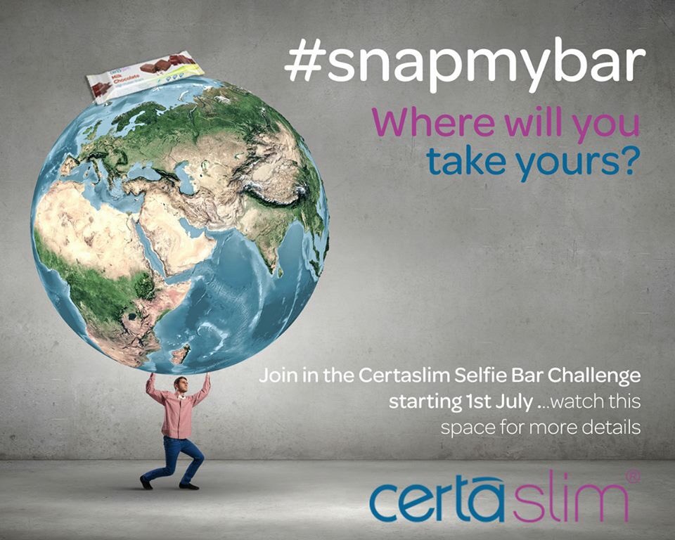 Certaslim's tweet photo. Watch this space ! #snapmybar #certaslim https://t.co/ZdYFJEWNyV