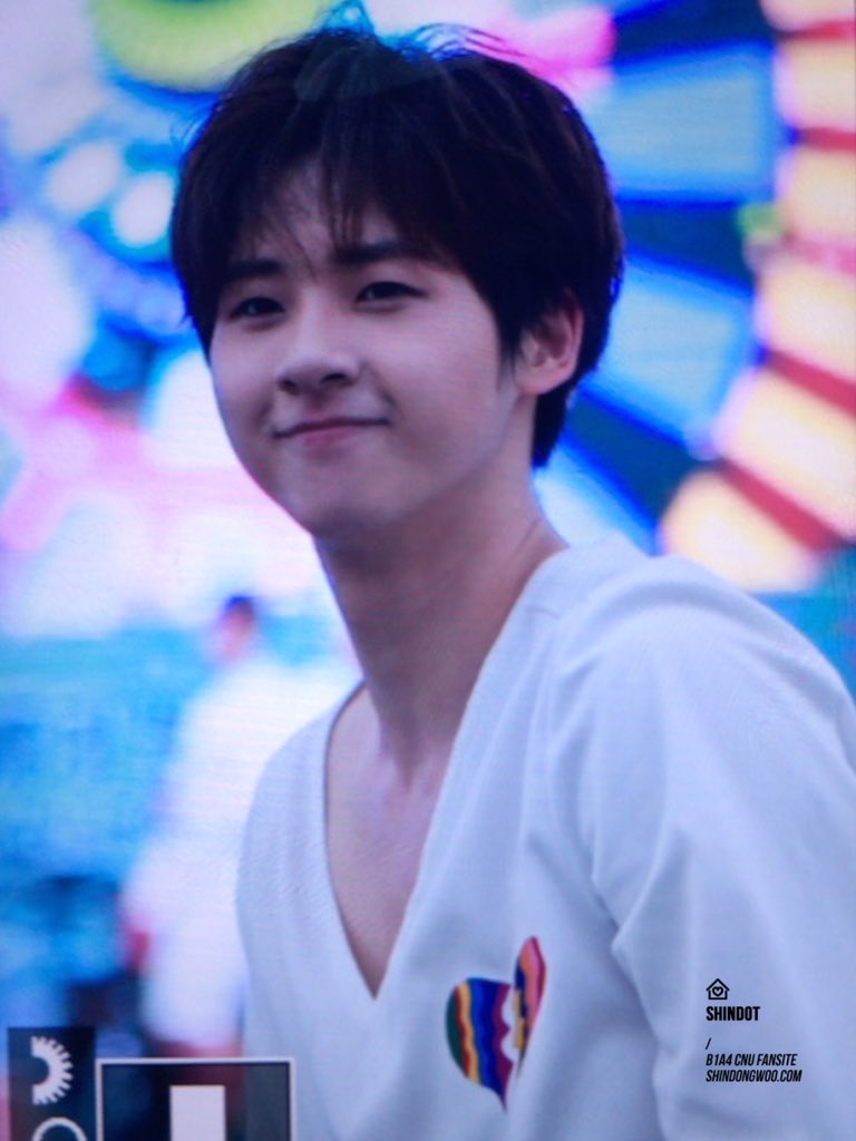 160623 광주 웹컨텐츠 행사 #신우 이게 무슨 일이야 이렇게 마른 날에,,,