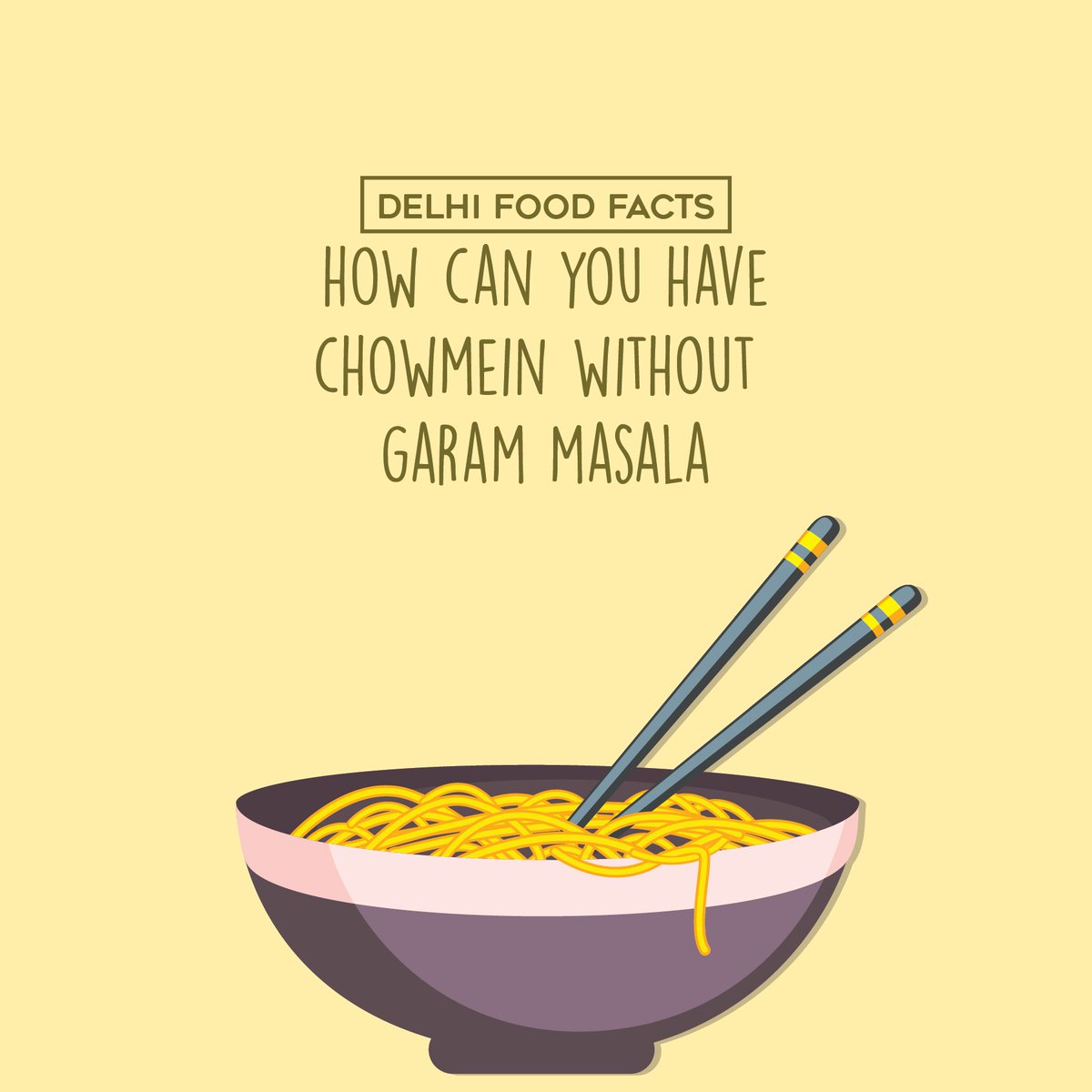 CDHspeaks's tweet photo. Garam Masala & Chowmein go hand-in-hand in Delhi. You just cannot miss this delicious duo. #LoveCDH #SoDelhi https://t.co/k1sKS8fPvy