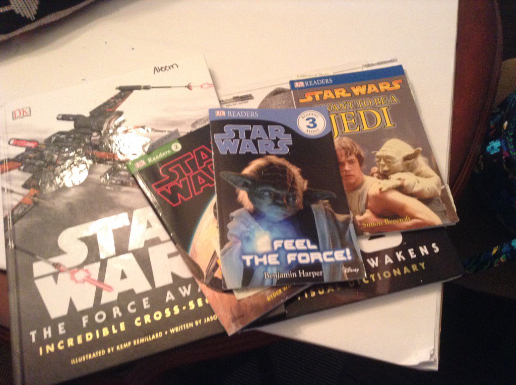 BridgetAleem's tweet photo. Adding a little Force to my NF book club PD this morning #ktlitsum16 #katyic https://t.co/EQNNUDOFeD