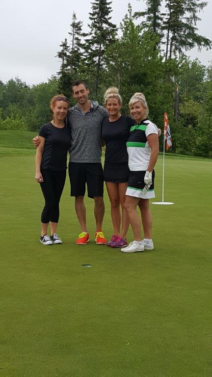 AmazingSpaceInt's tweet photo. Great time golfing at the @BenjaminMooreCA Golf Event! #golf #Halifax https://t.co/cfSgyh7jpJ