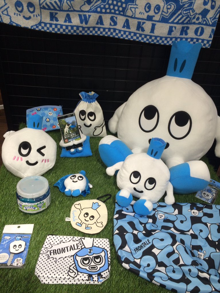川崎フロンターレ در توییتر 大宮戦で新発売するカブレラグッズ 続々と店頭に入荷されています 早速サンプルを陳列していますので 先に商品を見ておきたい という準備万端な皆さん たくさんのカブレラがお待ちしてますよ アズーロ ネロ Frontale