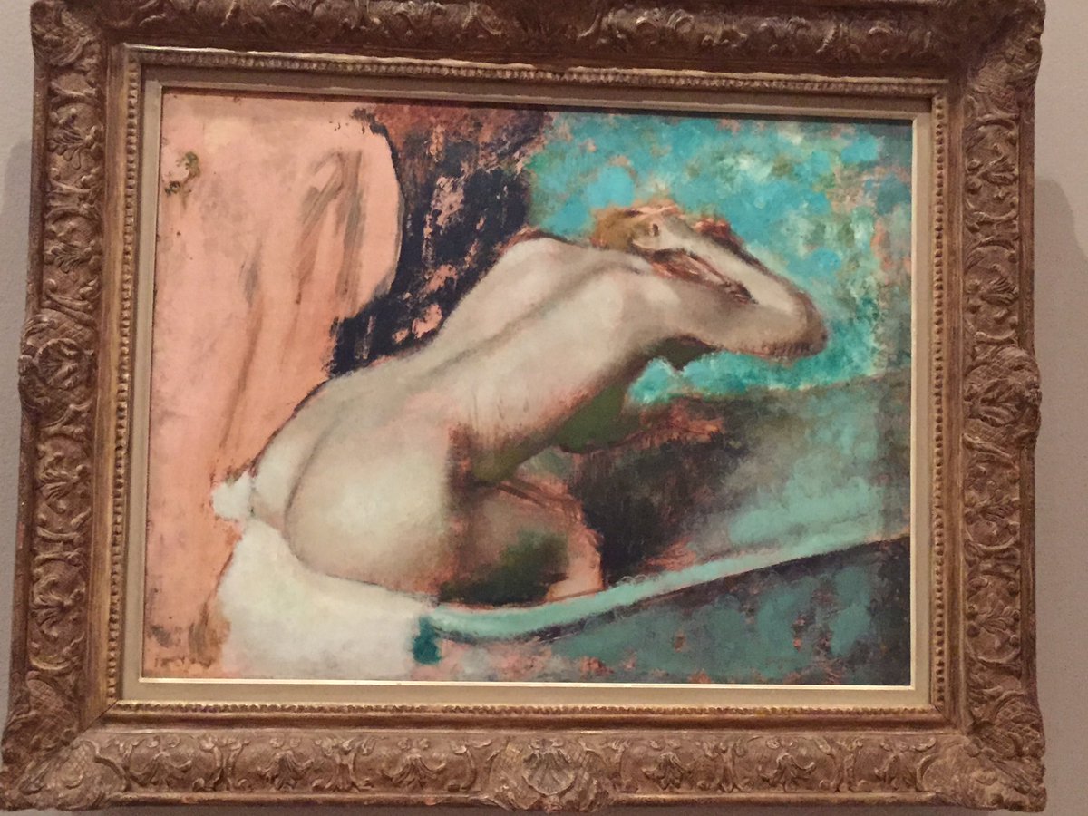 rutherobles's tweet photo. @NGVMelbourne has done it again with an amazing #wintermasterpieces show #NGVDegas !! https://t.co/vrfnKL9gw2