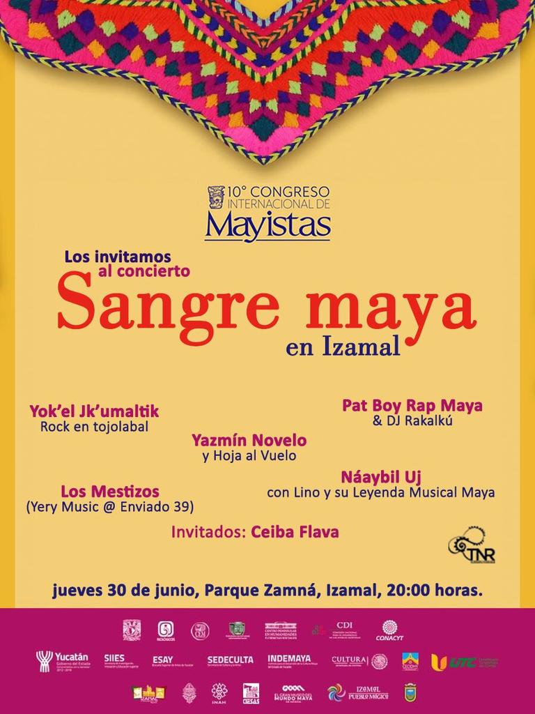 djrakalku's tweet photo. ~30.06.16 con mi carnal Pat Boy en el 10° Congreso Internacional de Mayistas en Izamal, Yuc. 8 pm~
#TTM #ADNMaya https://t.co/xB6wNNEC3h